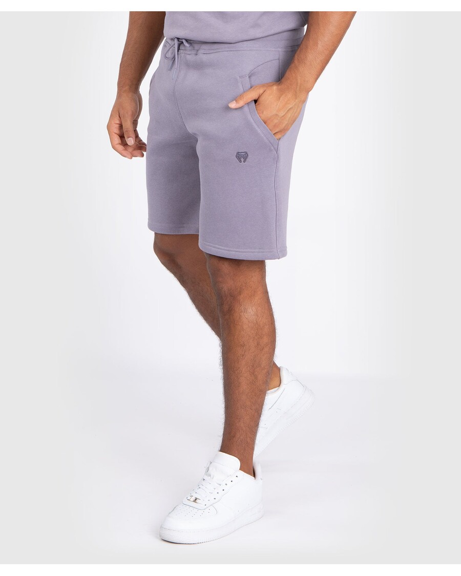Venum Silent Power Cotton Short – Lavendelgrau