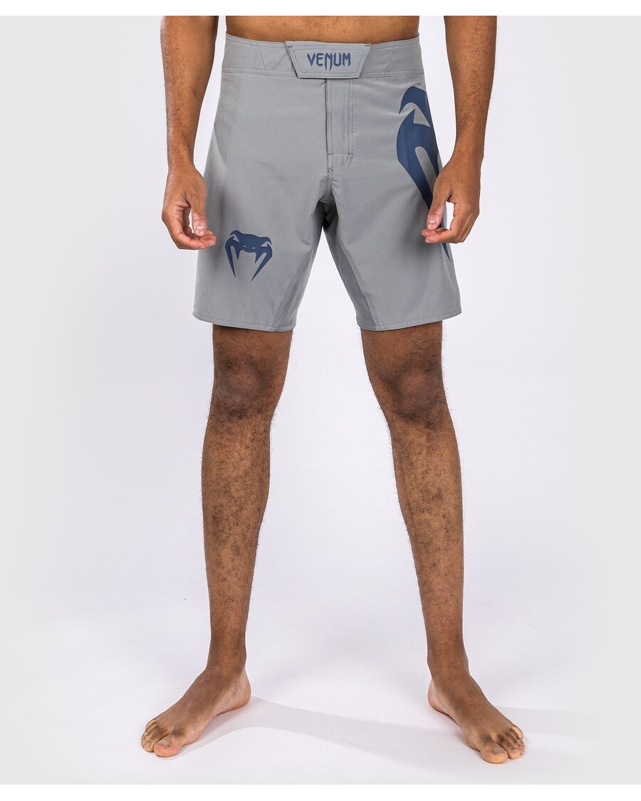 Venum Light 5.0 Fightshort – Grau/blau