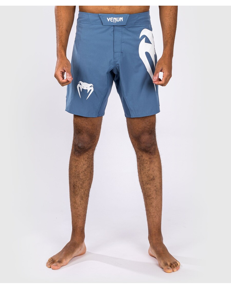 Venum Light 5.0 ファイトショート - ブルー/ホワイト