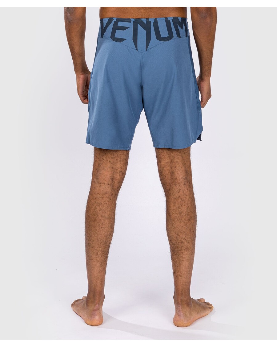 Venum Light 5.0 ファイトショート - ブルー/ホワイト
