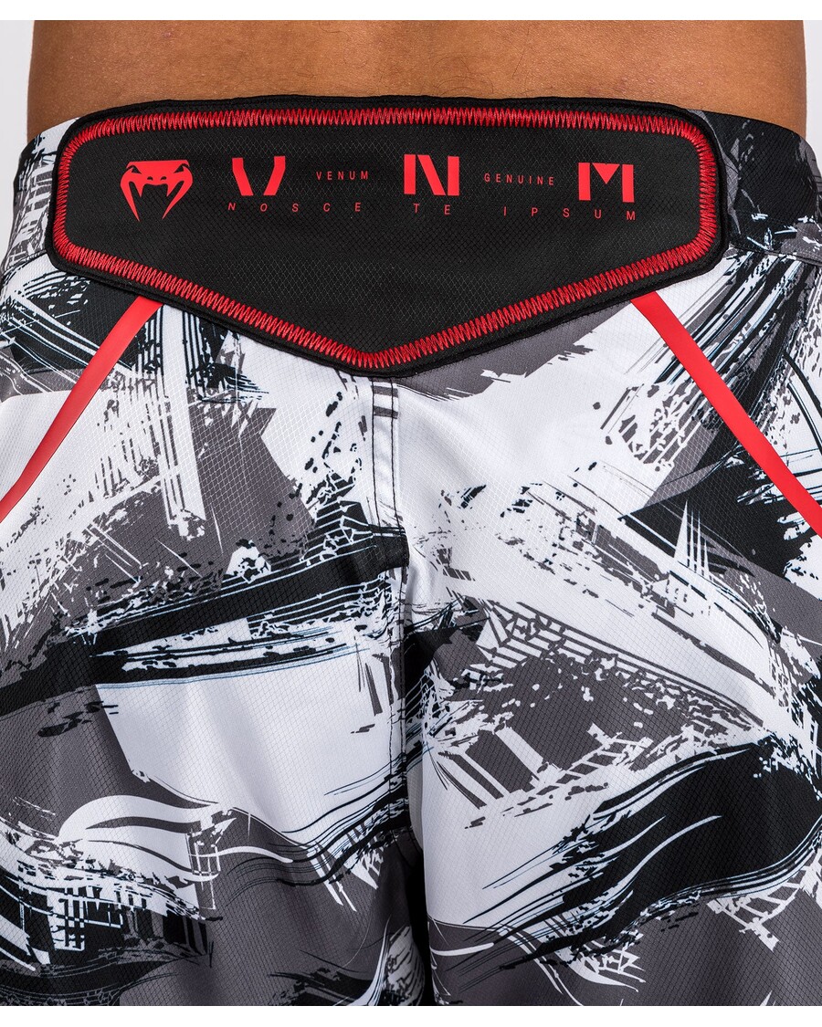 Venum Electronic 3.0 Võitluspüksid - Hall/punane