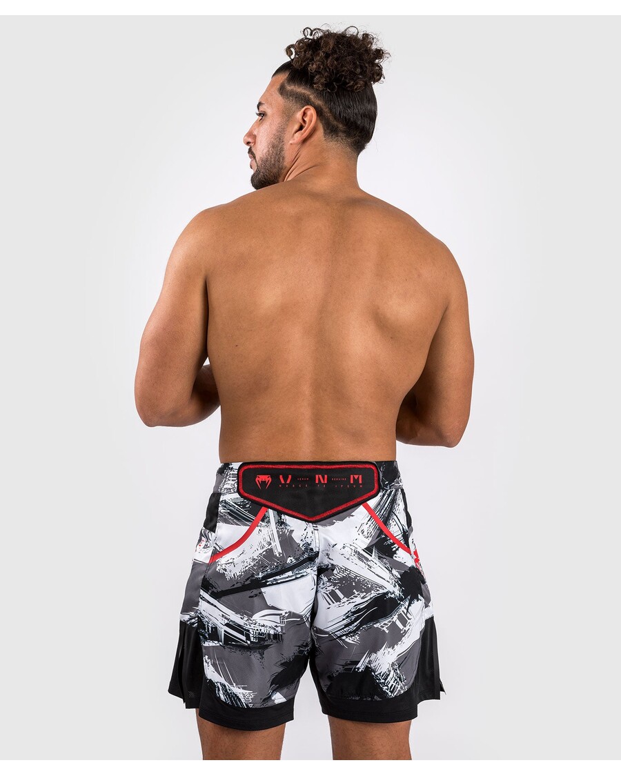 Venum Electronic 3.0 Võitluspüksid - Hall/punane