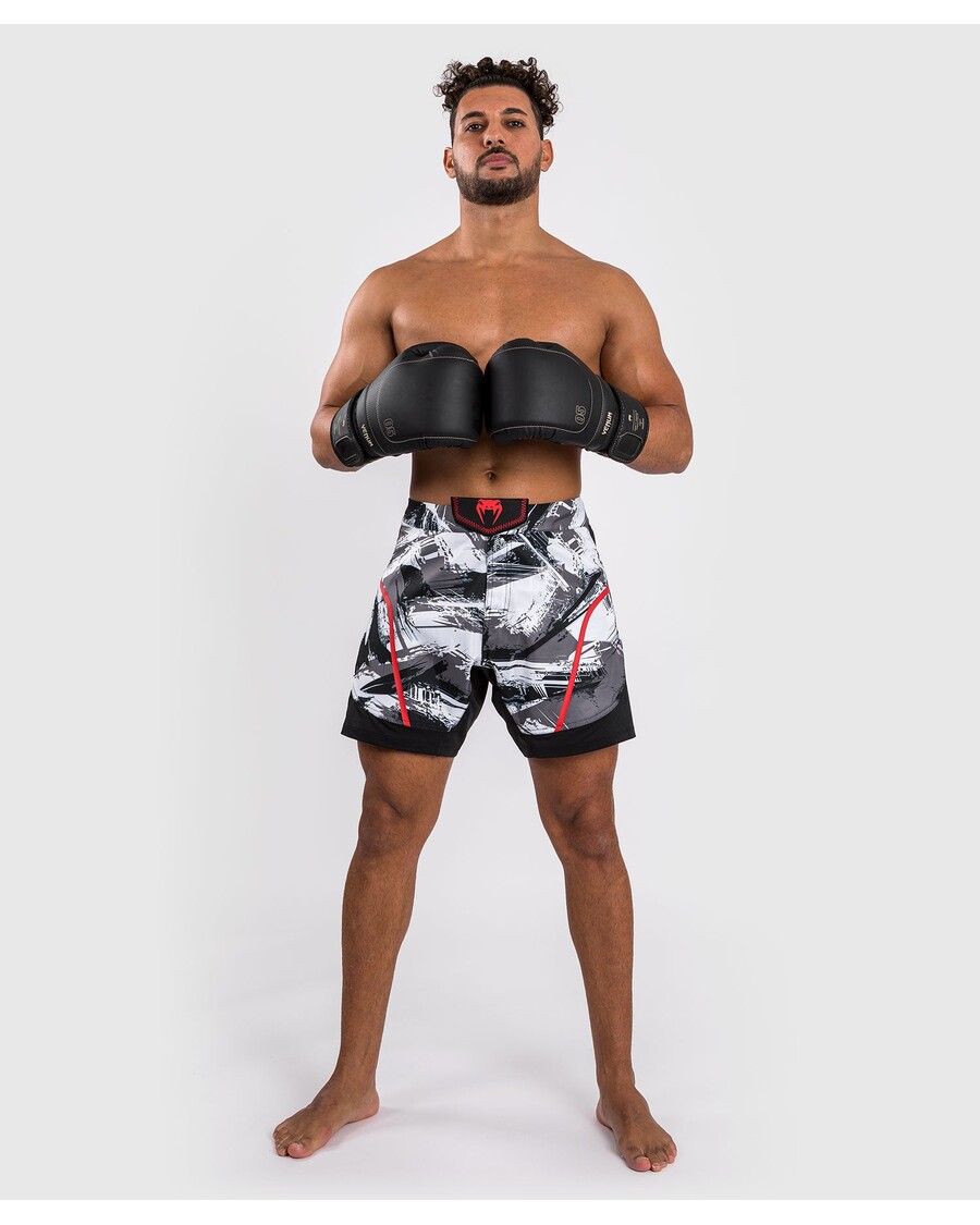 Venum Electronic 3.0 Võitluspüksid - Hall/punane