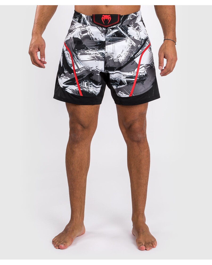 Venum Electronic 3.0 Võitluspüksid - Hall/punane