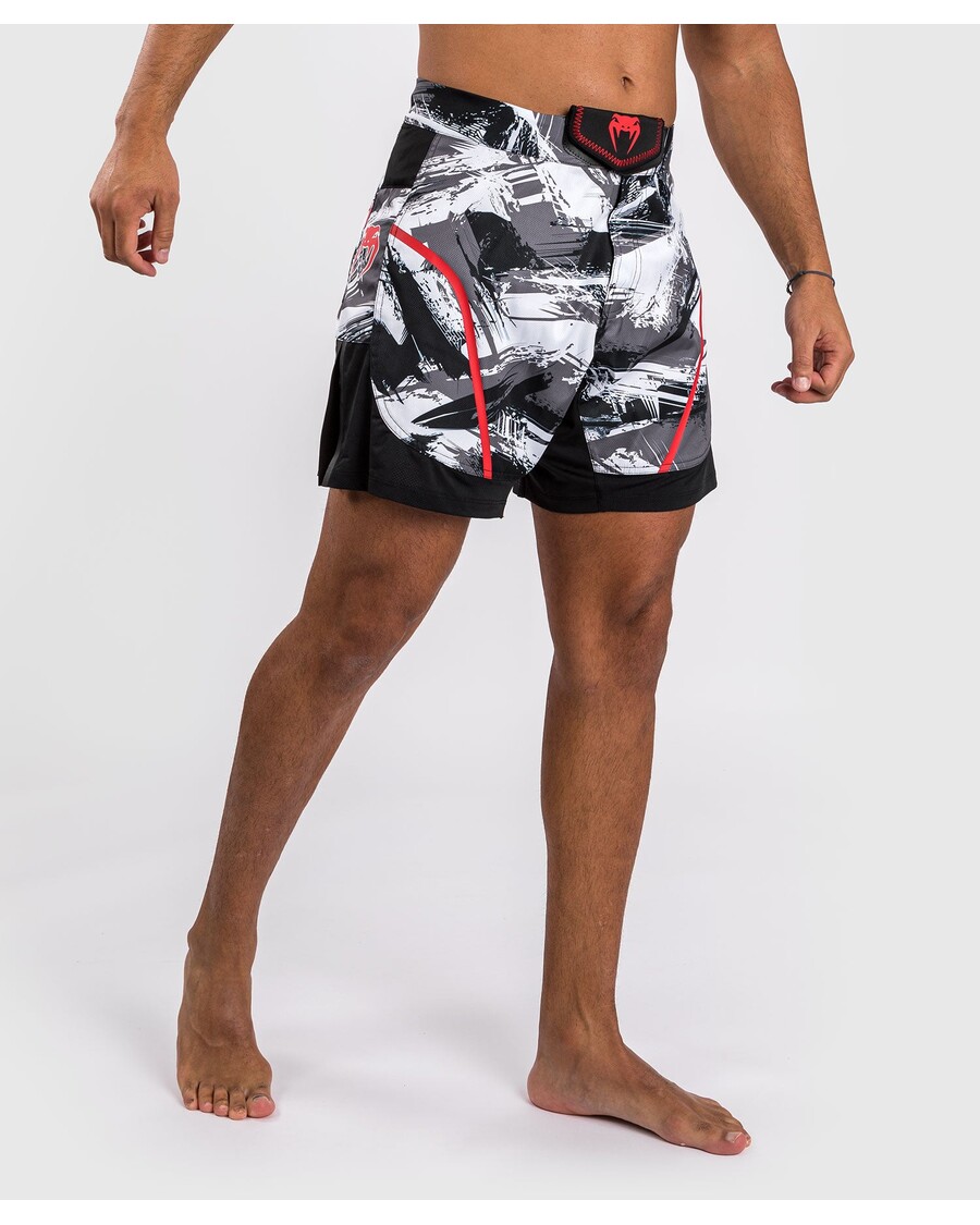 Venum Electronic 3.0 Võitluspüksid - Hall/punane