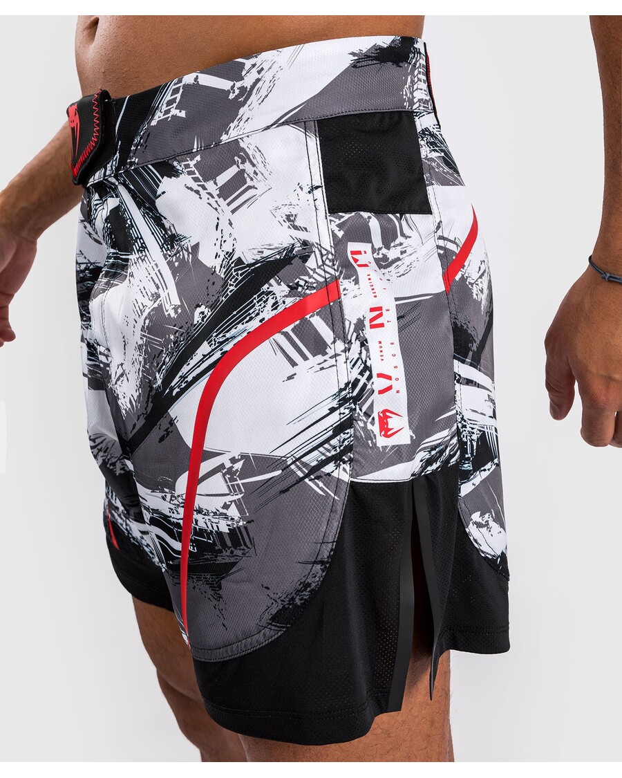 Venum Electronic 3.0 Võitluspüksid - Hall/punane