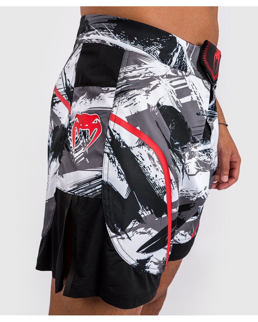 Venum Electronic 3.0 Võitluspüksid - Hall/punane