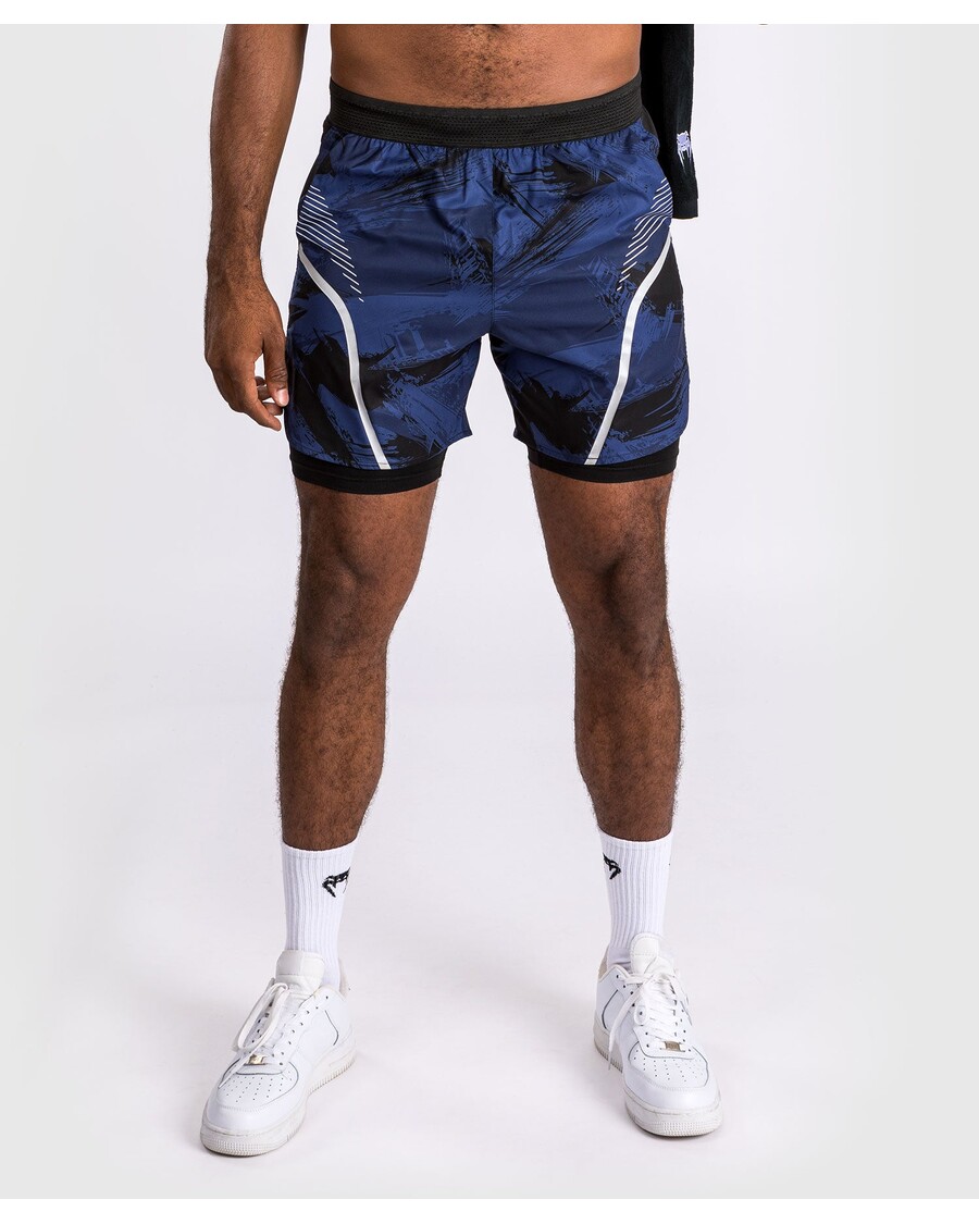 Venum Electron 3.0 Trainingsshorts – Marineblau