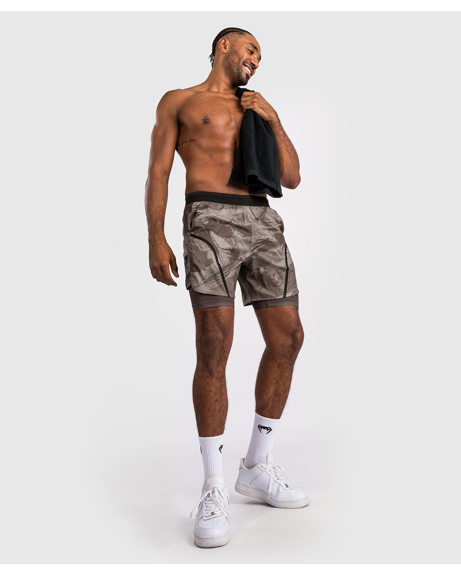 Venum Electron 3.0 Trainingsshorts – Sand