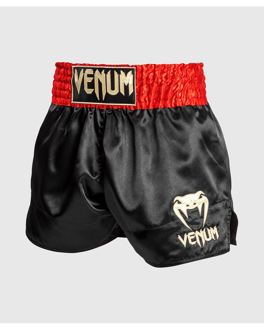 Venum Classic Muay Thaï Kratke Rdeče/črne/zlate