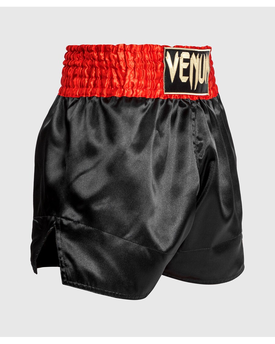 Venum Classic Muay Thaï Kratke Rdeče/črne/zlate