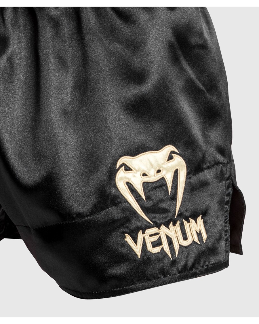 Venum Classic Muay Thaï Kratke Rdeče/črne/zlate