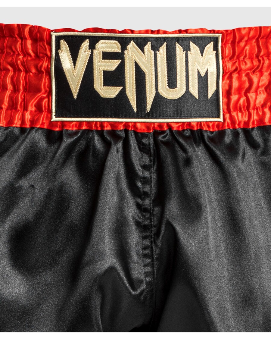 Venum Classic Muay Thaï Kratke Rdeče/črne/zlate