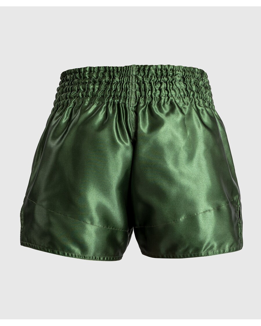 Venum クラシック ムエタイ ショート カーキ/ホワイト