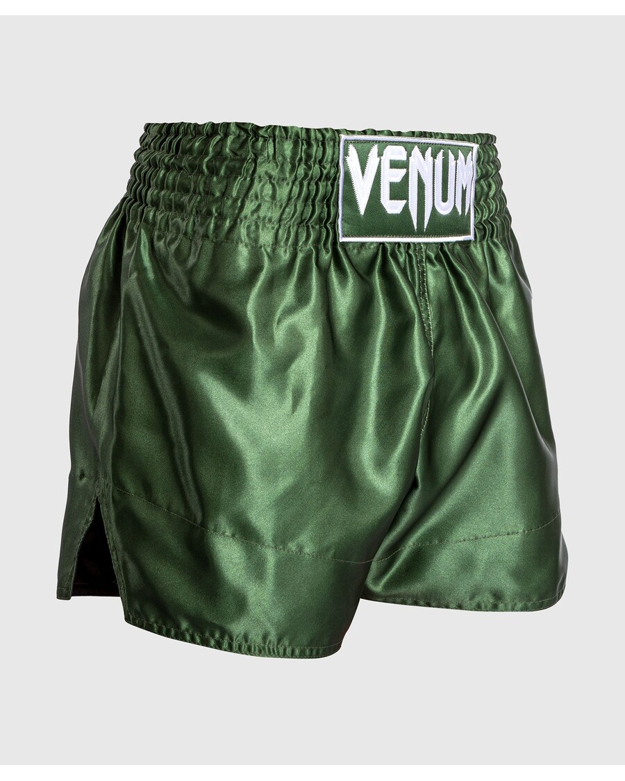 Venum クラシック ムエタイ ショート カーキ/ホワイト