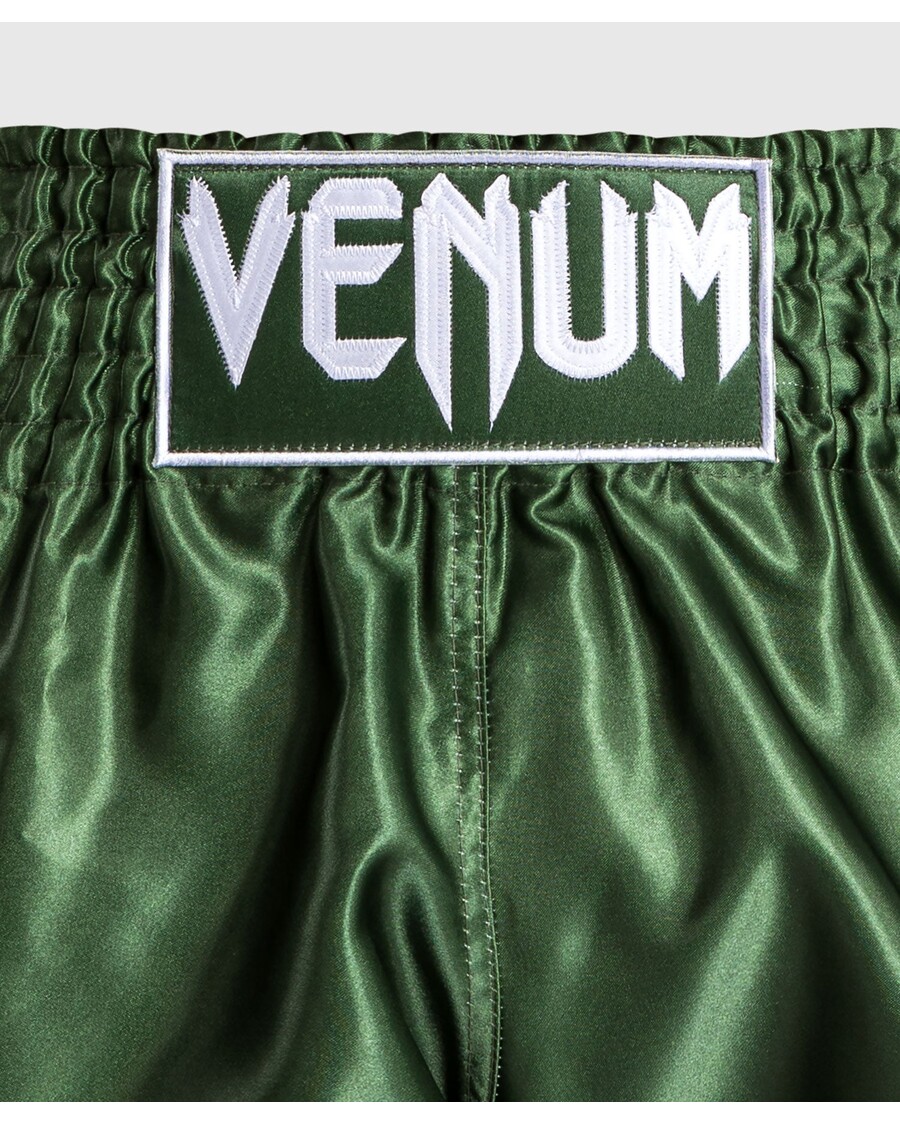 Venum クラシック ムエタイ ショート カーキ/ホワイト