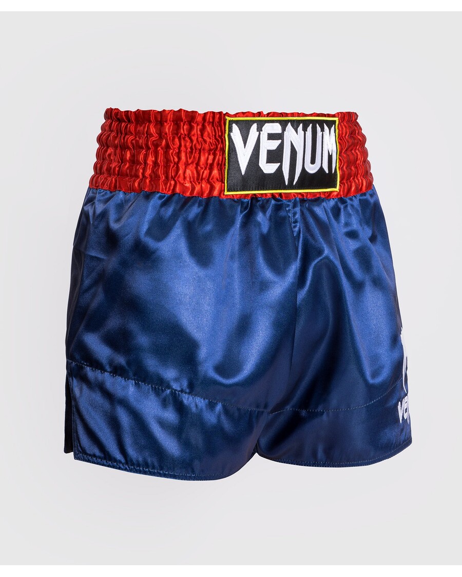 Venum クラシック - ムエタイ ショート - ブルー/レッド/ホワイト