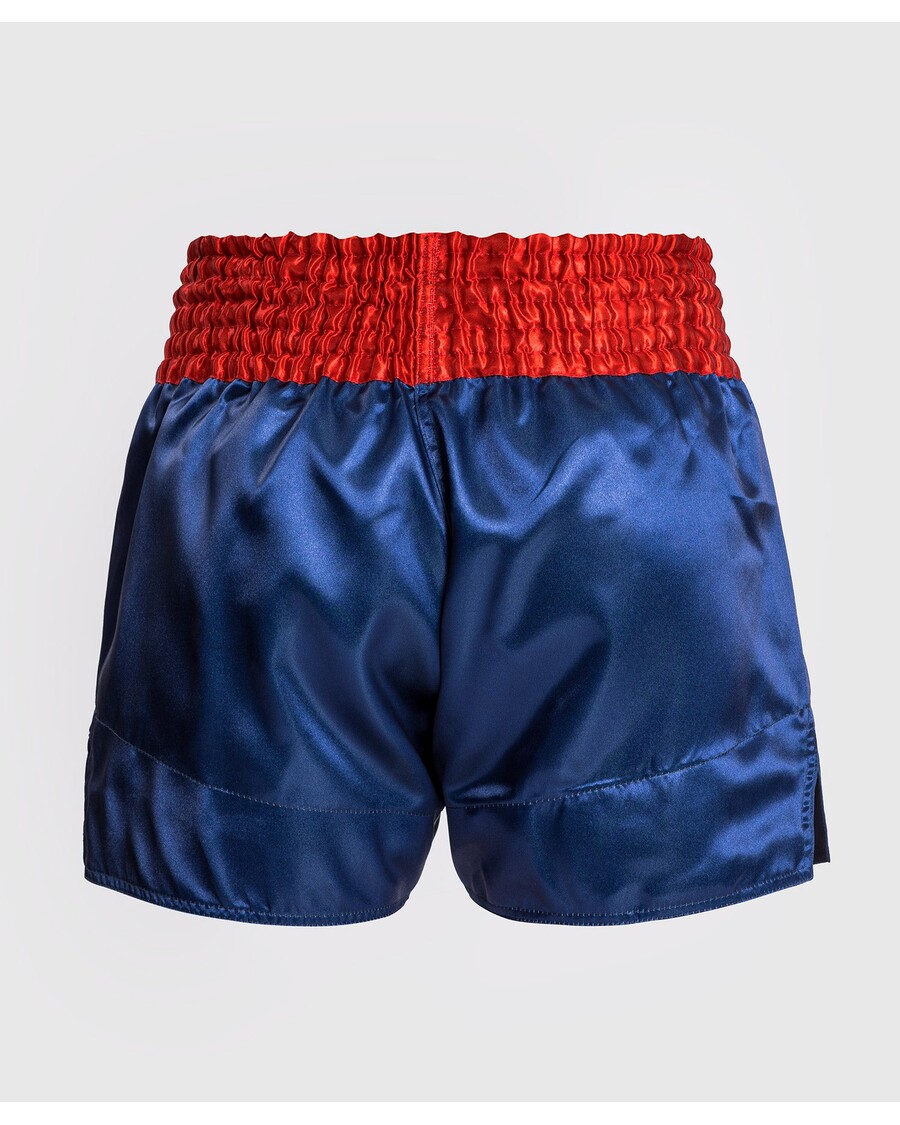 Venum クラシック - ムエタイ ショート - ブルー/レッド/ホワイト