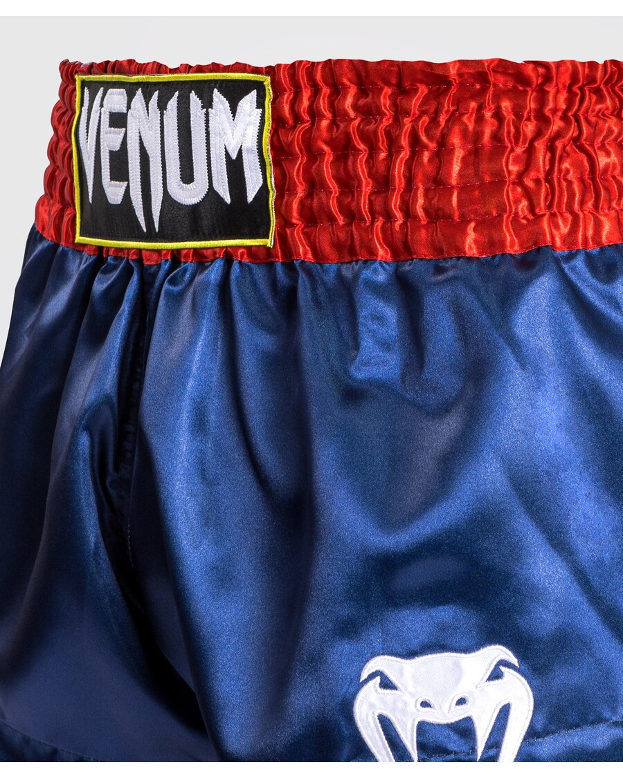 Venum クラシック - ムエタイ ショート - ブルー/レッド/ホワイト