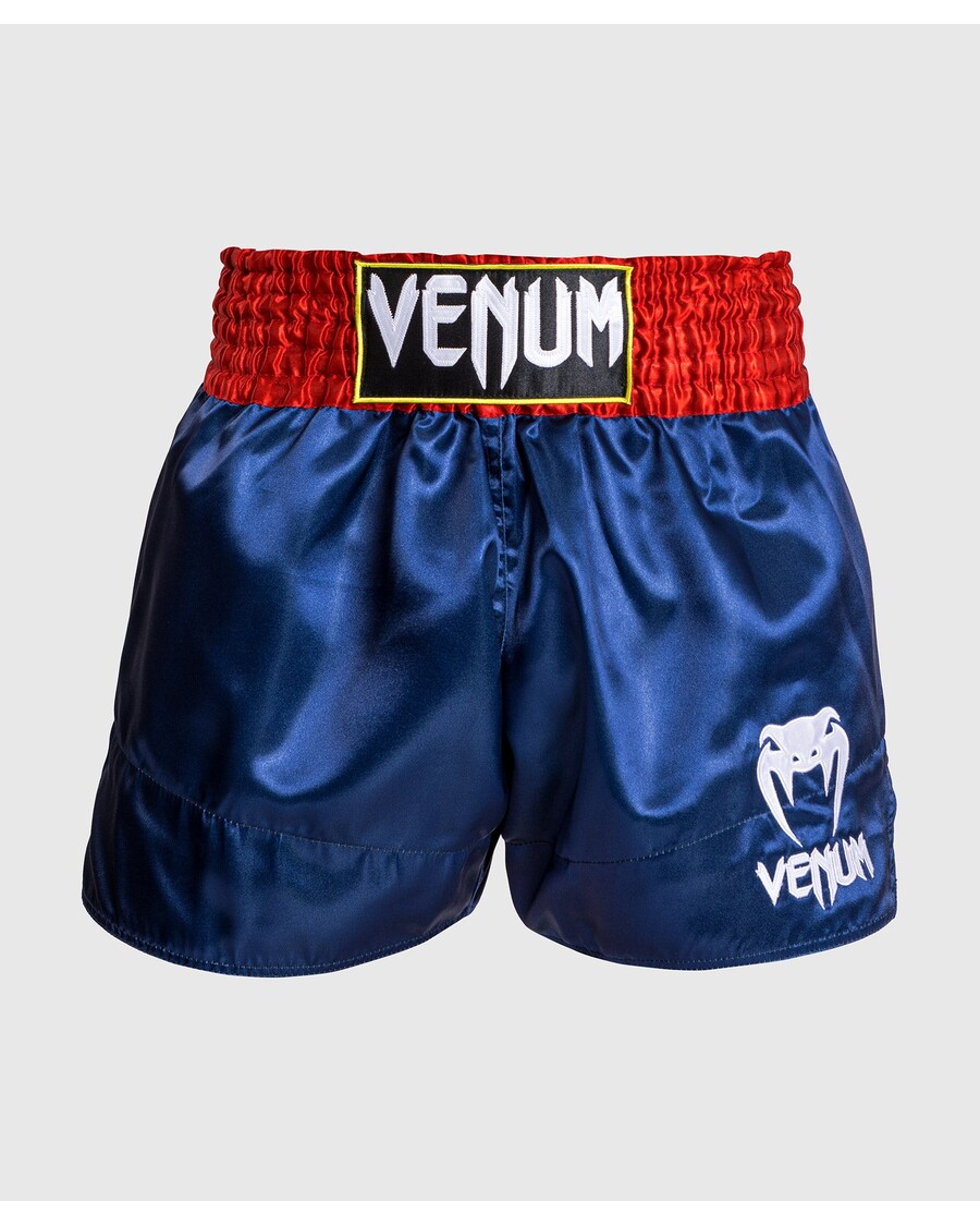Venum Classic – Muay Thai Short – Blau/Rot/Weiß
