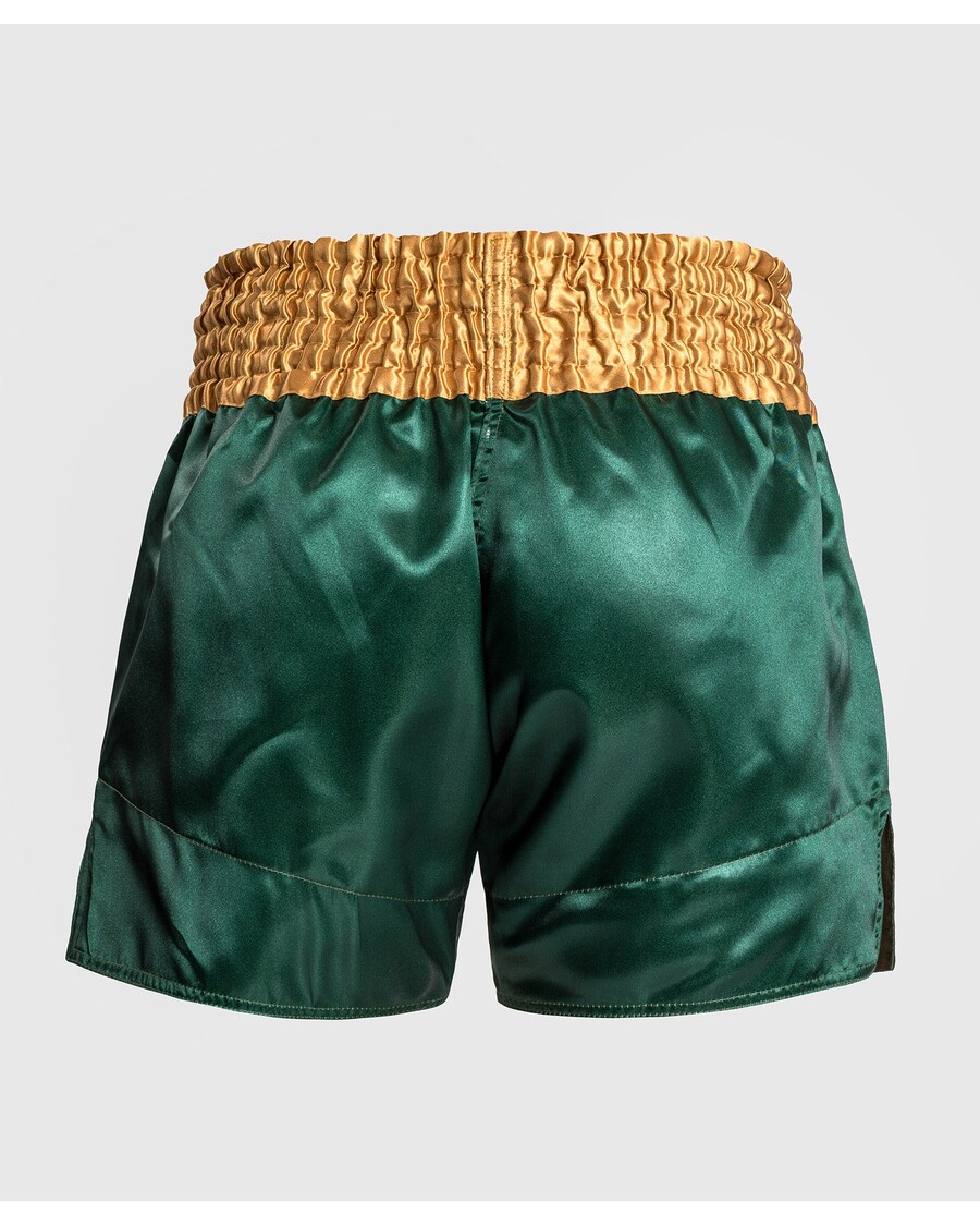 Venum Classic Muay Thaï īss - Zaļš/zelts/balts