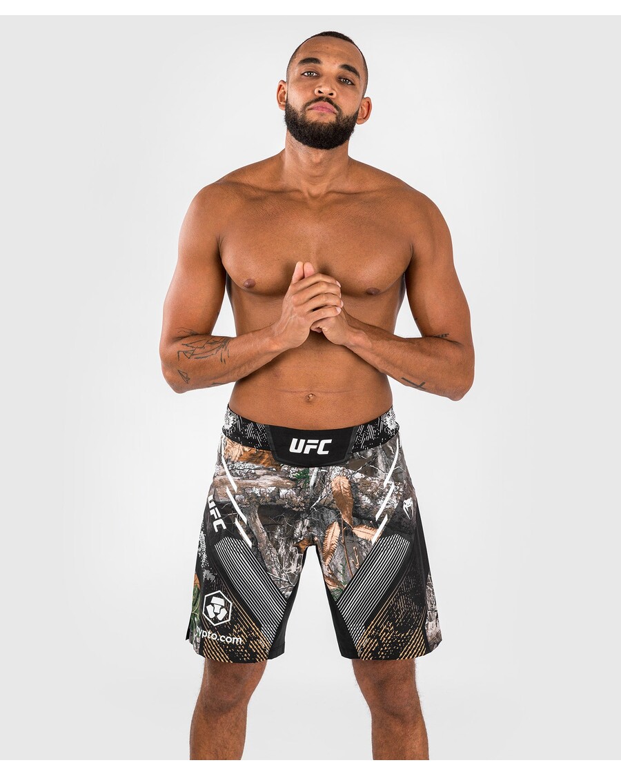 UFC Adrenalin Von Venum Fight Night Realtree Camo Fightshort Für Herren – Lange Passform
