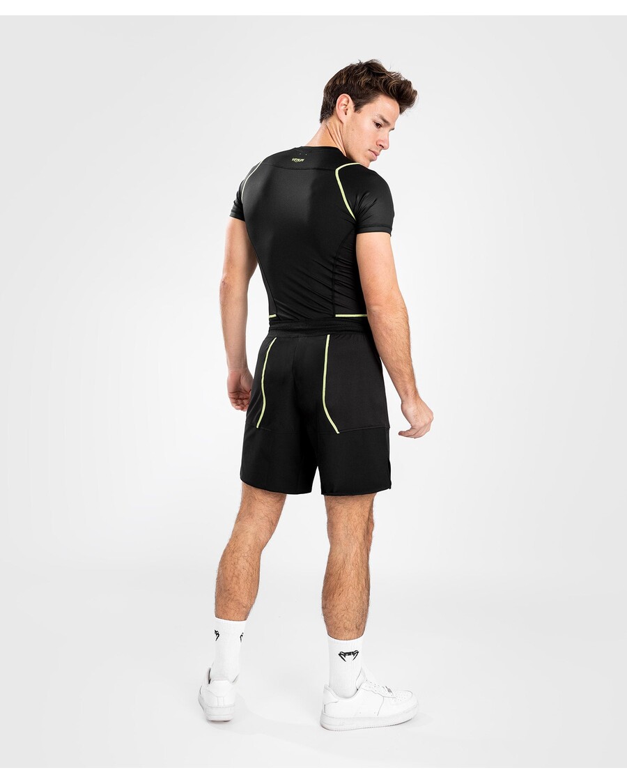 Venum Fusion 2.0 ファイトショート - ブラック/イエロー