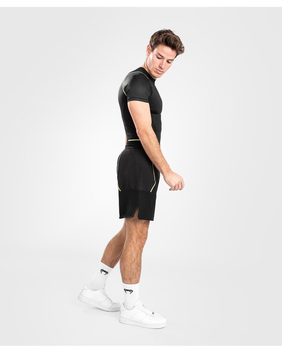 Venum Fusion 2.0 ファイトショート - ブラック/イエロー