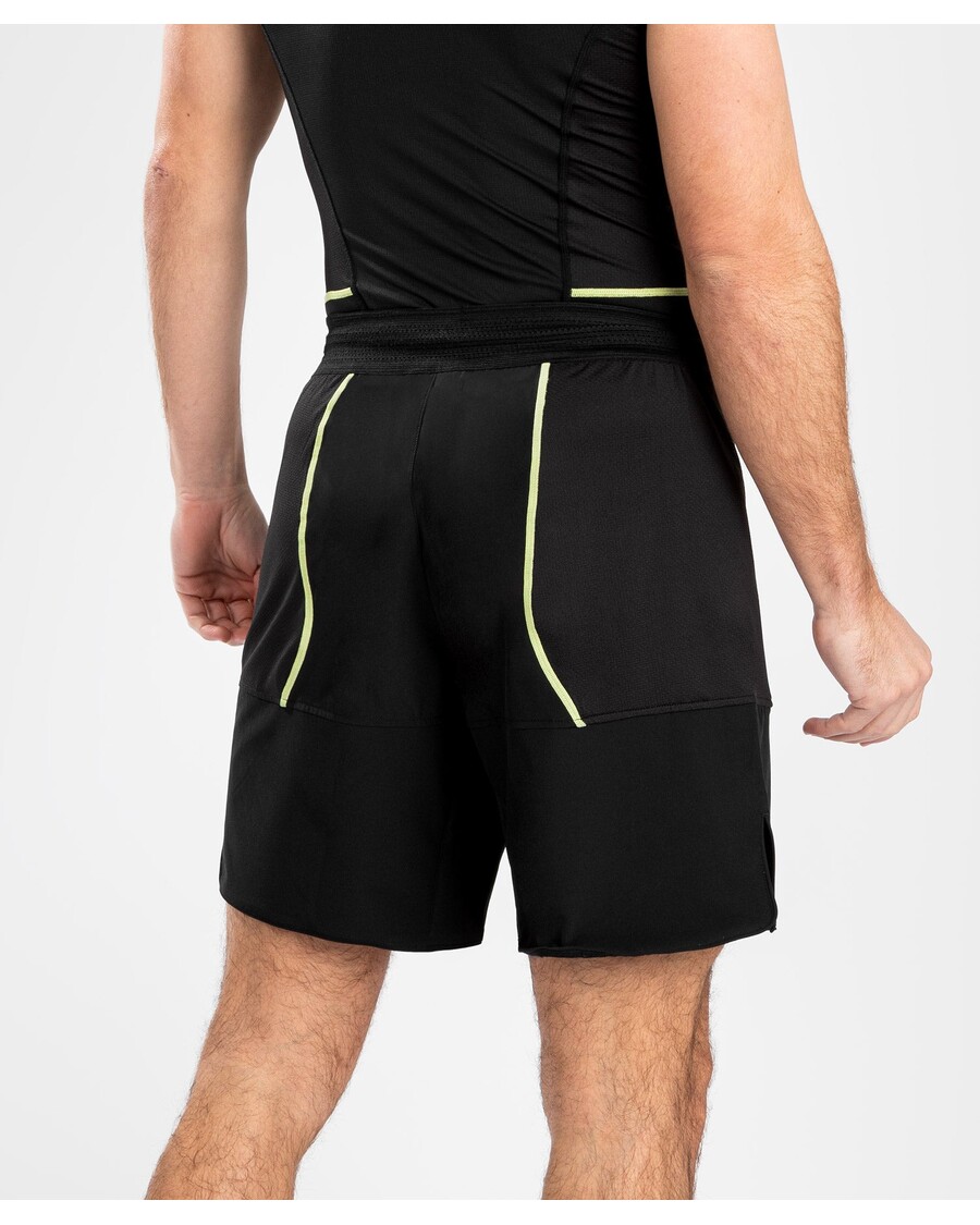 Venum Fusion 2.0 ファイトショート - ブラック/イエロー