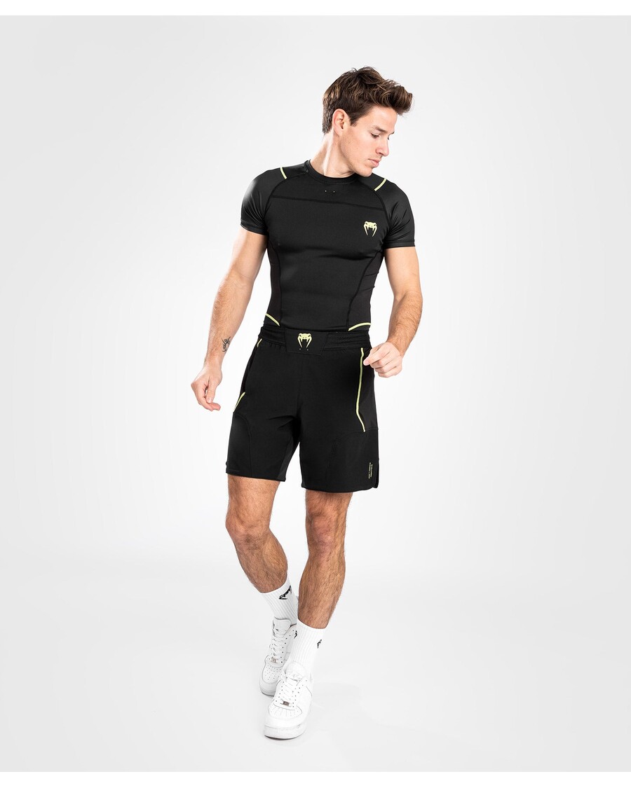 Venum Fusion 2.0 Fightshort – Schwarz/Gelb
