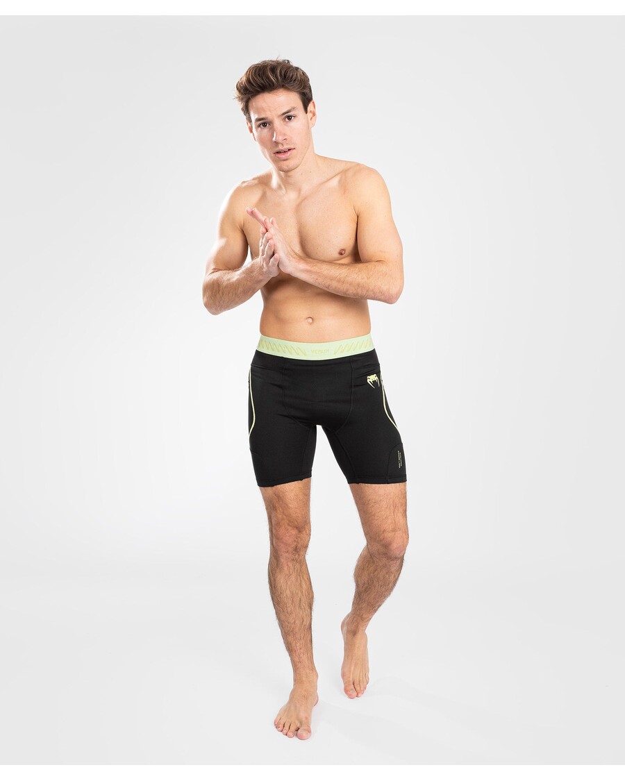 Мужские кроссовки Venum Fusion 2.0 Vale Tudo - черный/желтый