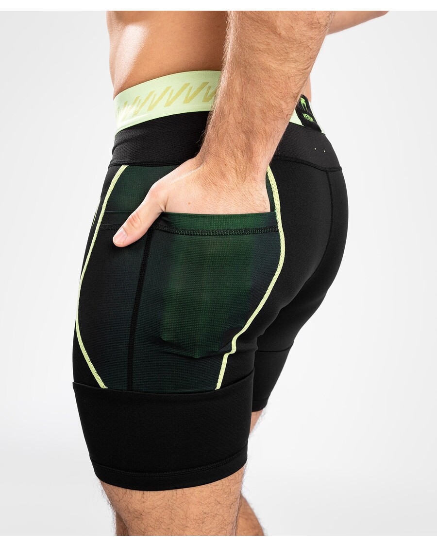 Мужские кроссовки Venum Fusion 2.0 Vale Tudo - черный/желтый