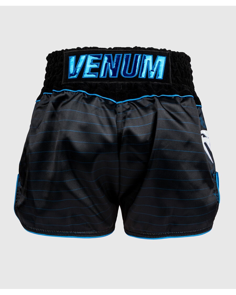 Pantaloncini Muay Thai Venum Attack - Neri/blu