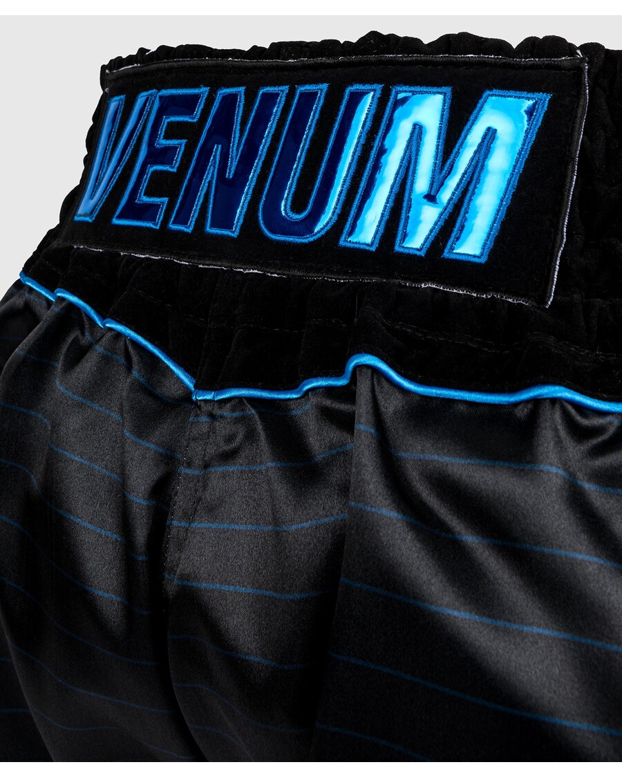 Pantaloncini Muay Thai Venum Attack - Neri/blu