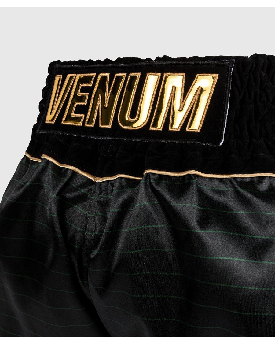 Venum Attack Muay Thaï Kratka - črna/zelena