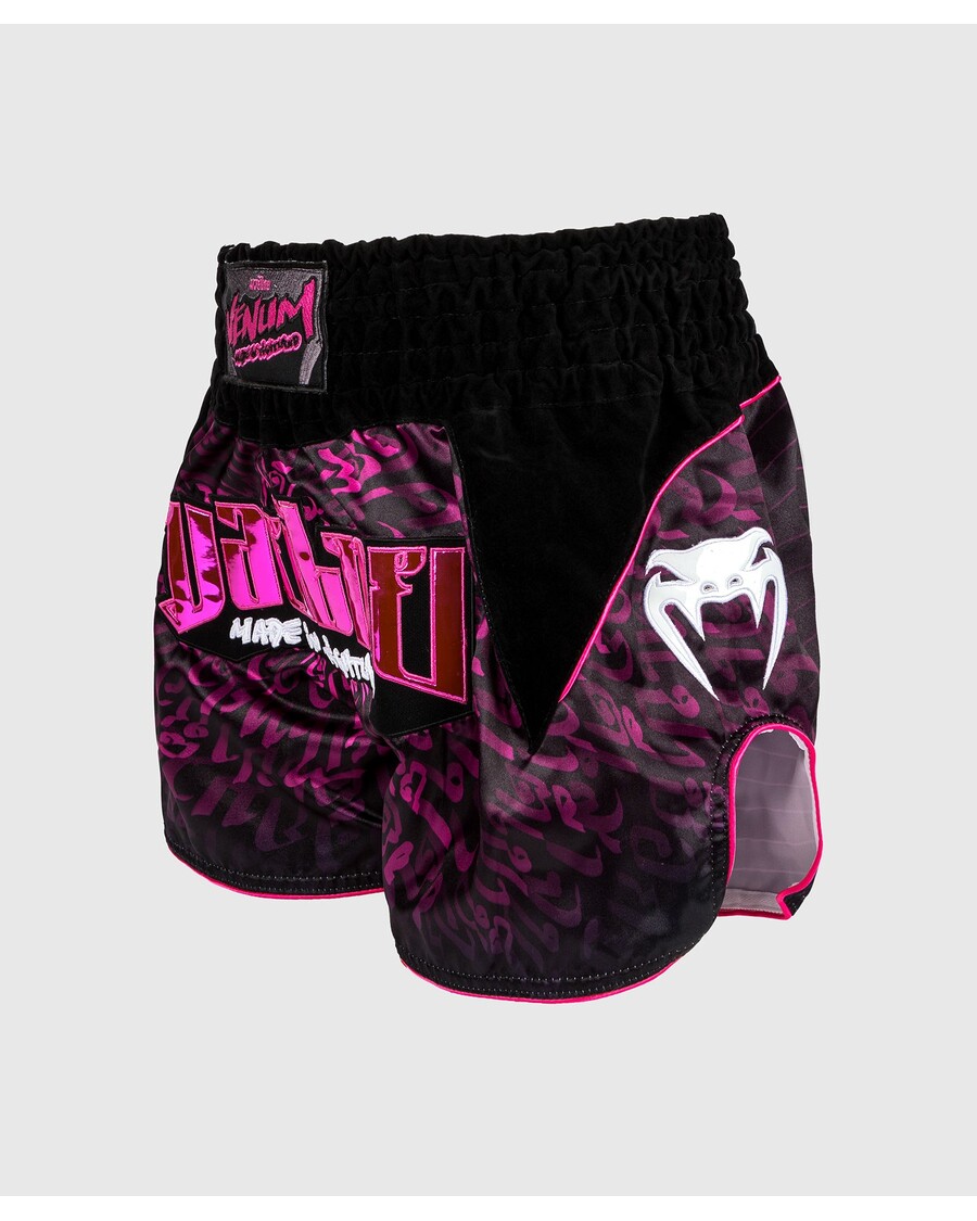 Venum Attack Muay Thaï Kort - Sort/pink