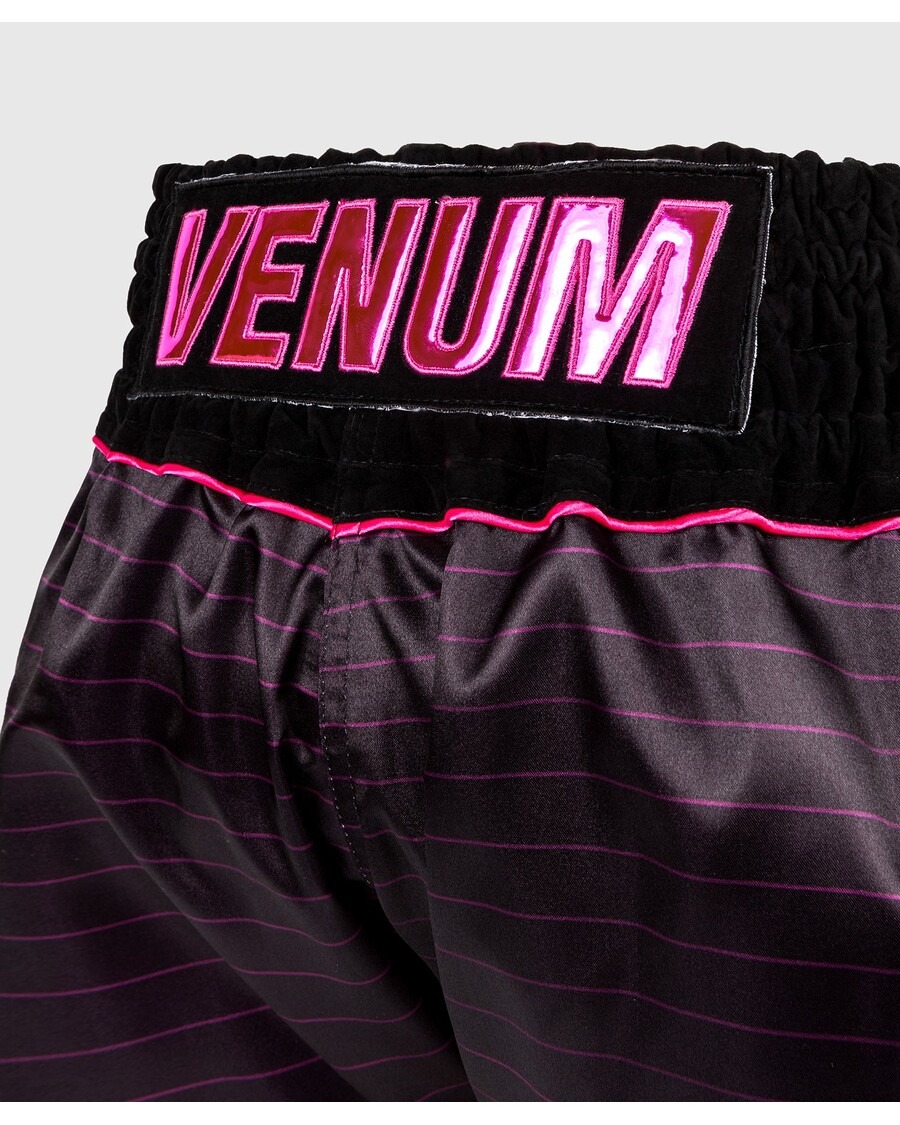 Venum Attack Muay Thaï Kort - Sort/pink