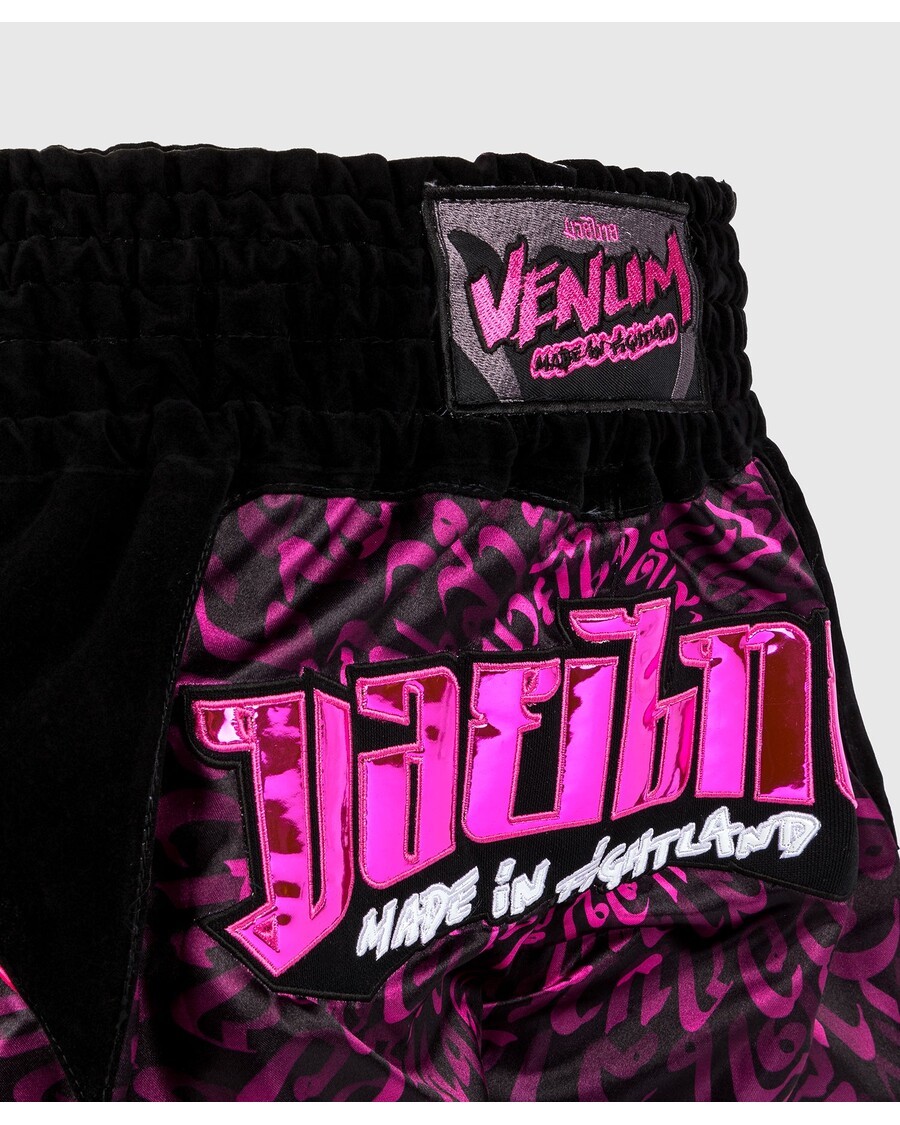 Venum Attack Muay Thaï Kort - Sort/pink