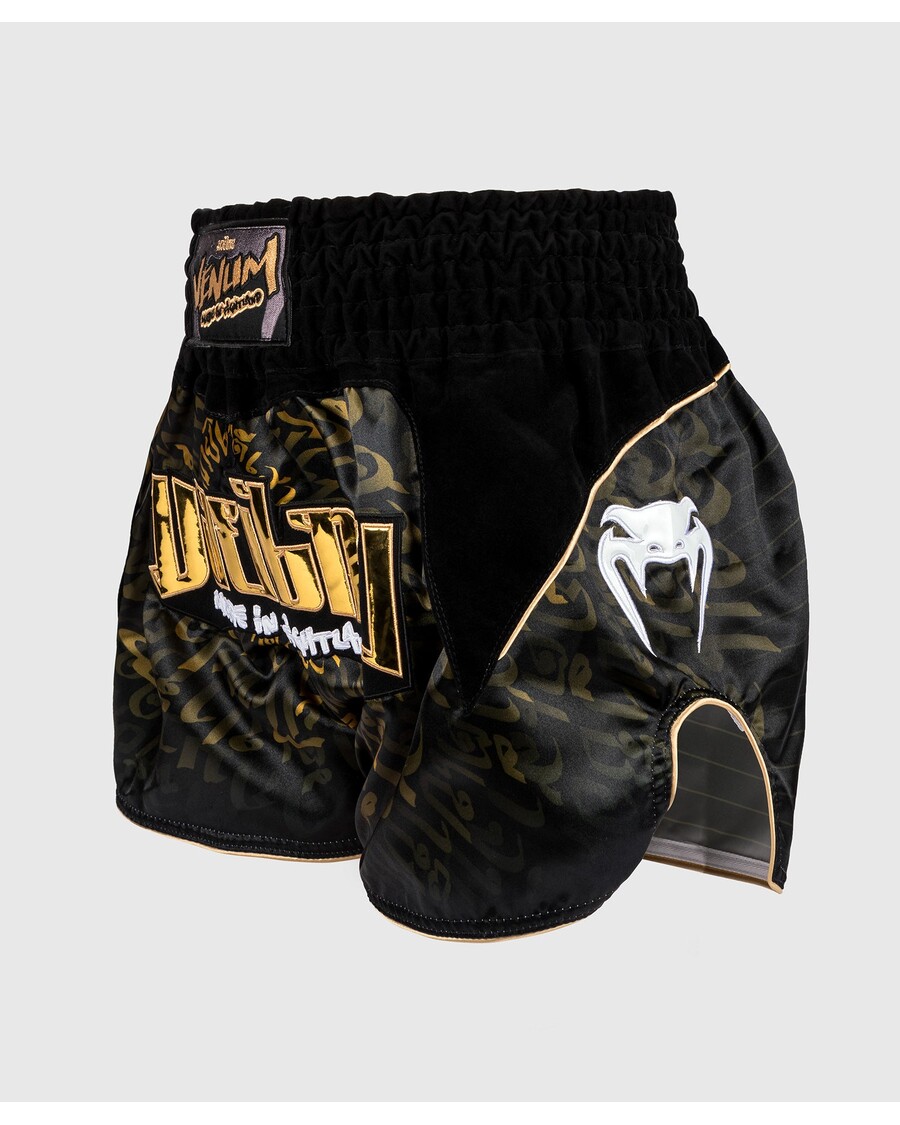 Serangan Venum Muay Thaï Pendek - Hitam/emas