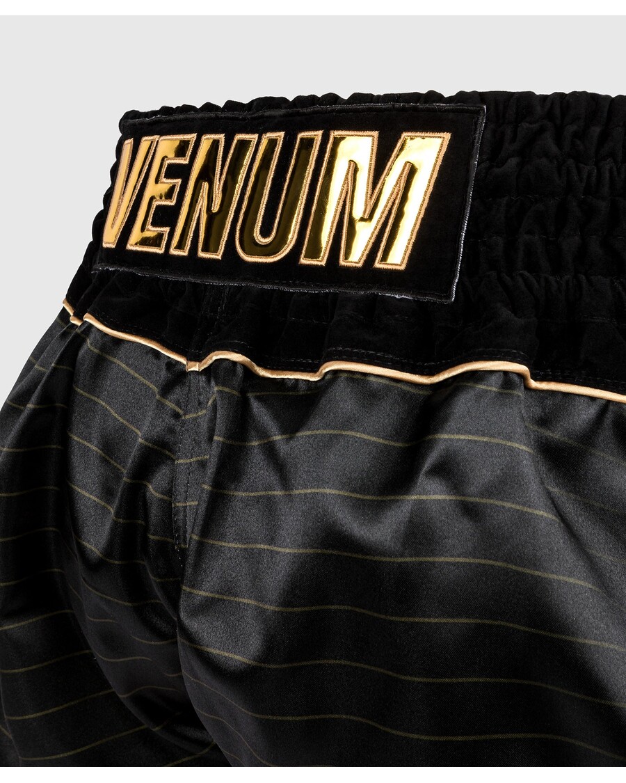 Serangan Venum Muay Thaï Pendek - Hitam/emas