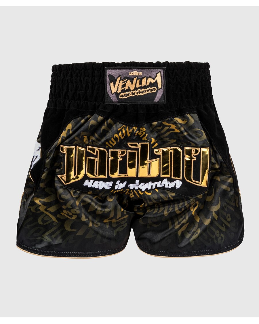 Venum Attack Muay Thai Short – Schwarz/Gold