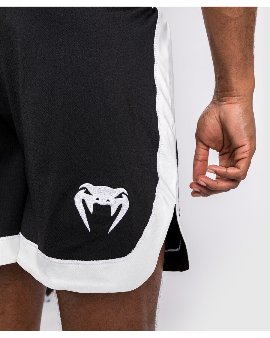 Venum Klassieke Boksshort - Zwart/wit