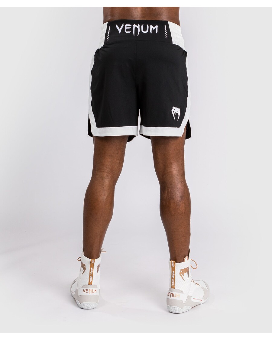 Venum Klassieke Boksshort - Zwart/wit