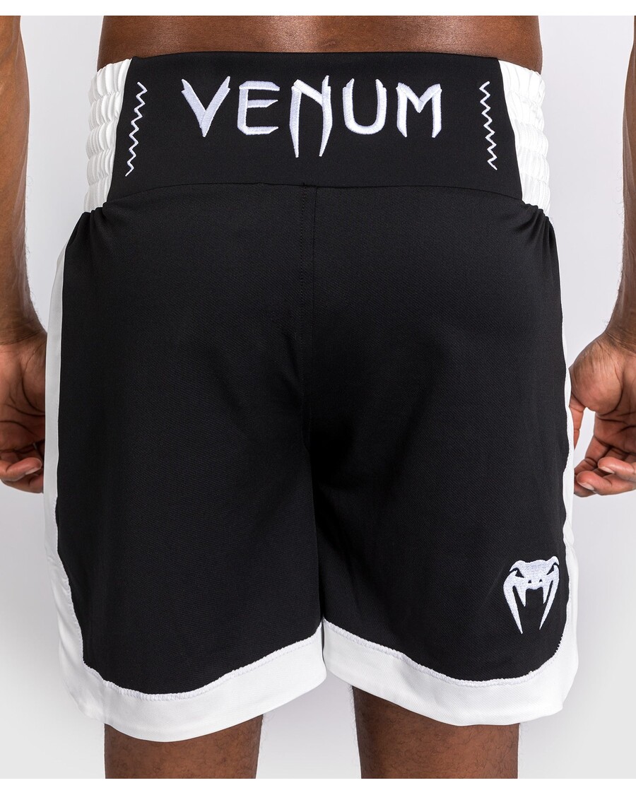 Venum Klassieke Boksshort - Zwart/wit