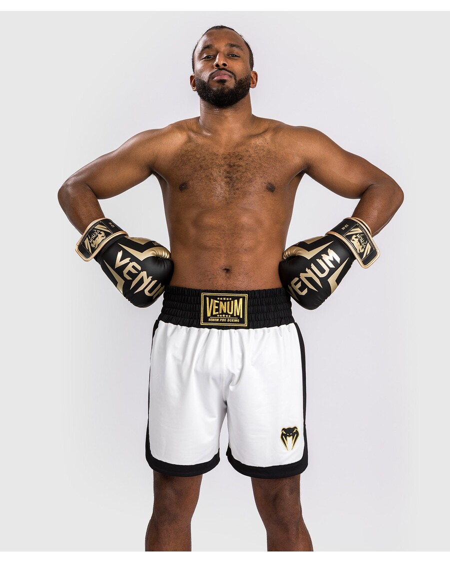 Venum Klassikalised Poksipüksid - Valge/must