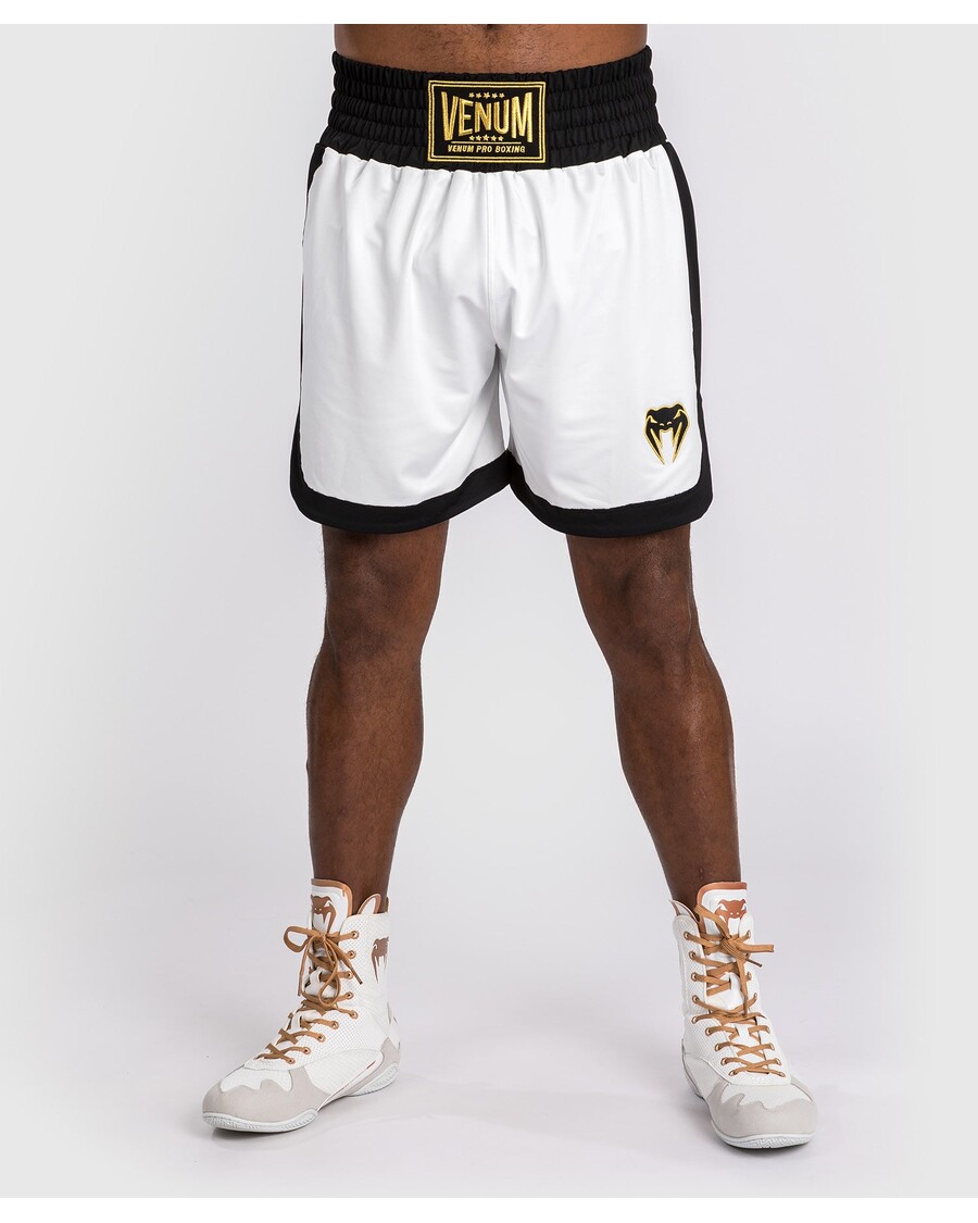 Venum Klassikalised Poksipüksid - Valge/must