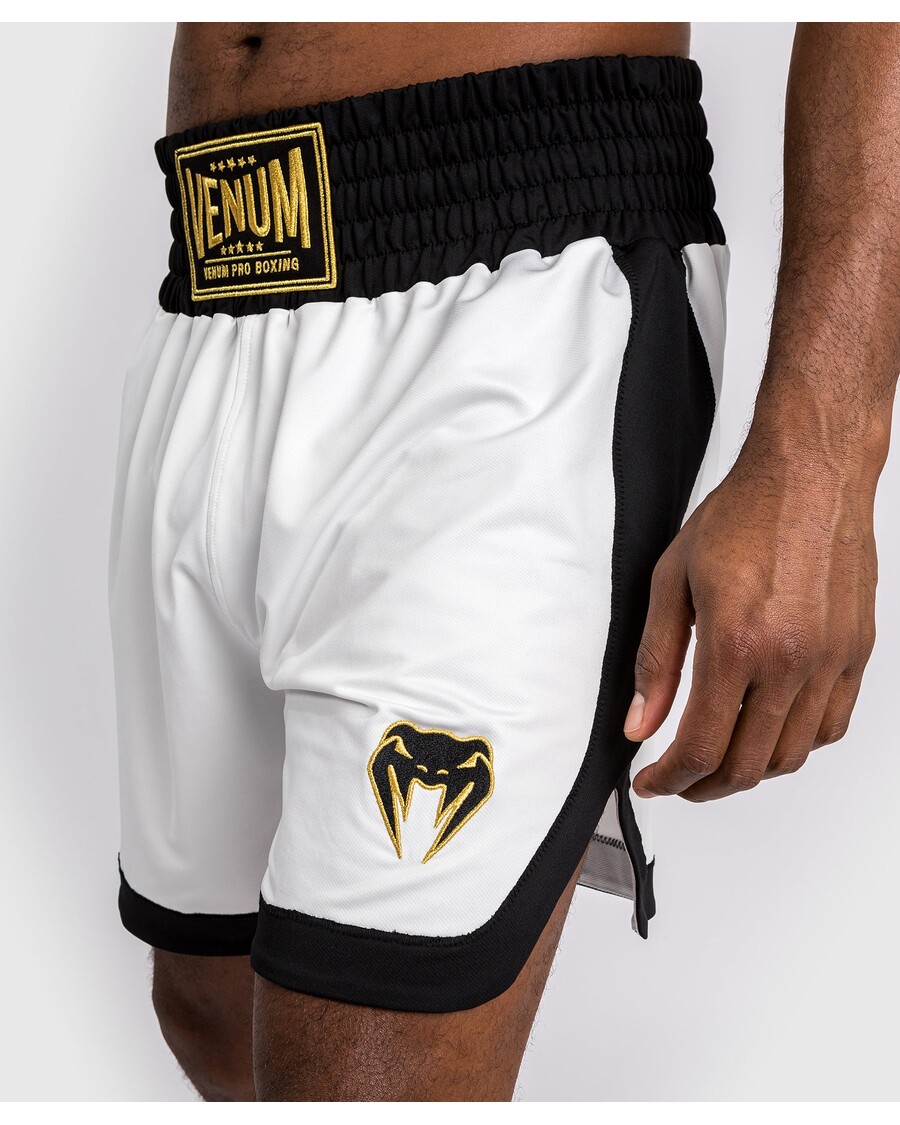 Venum Klassikalised Poksipüksid - Valge/must