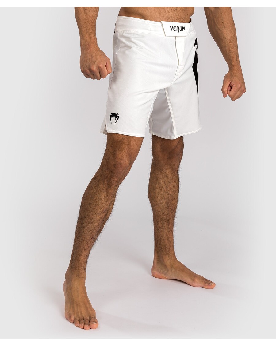Pantaloncini Da Combattimento Venum Light 5.0 - Bianco/nero