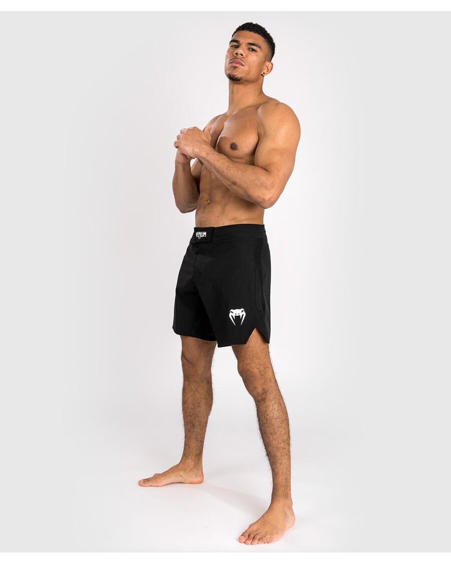 Venum Contender Herren-Kampfshorts – Schwarz/Weiß