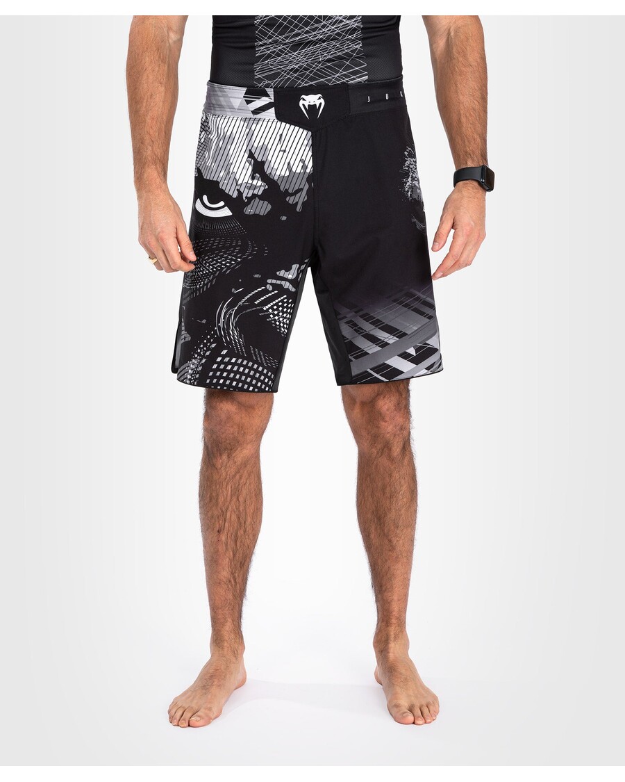Venum Gorilla Jungle Fightshort – Schwarz/Weiß
